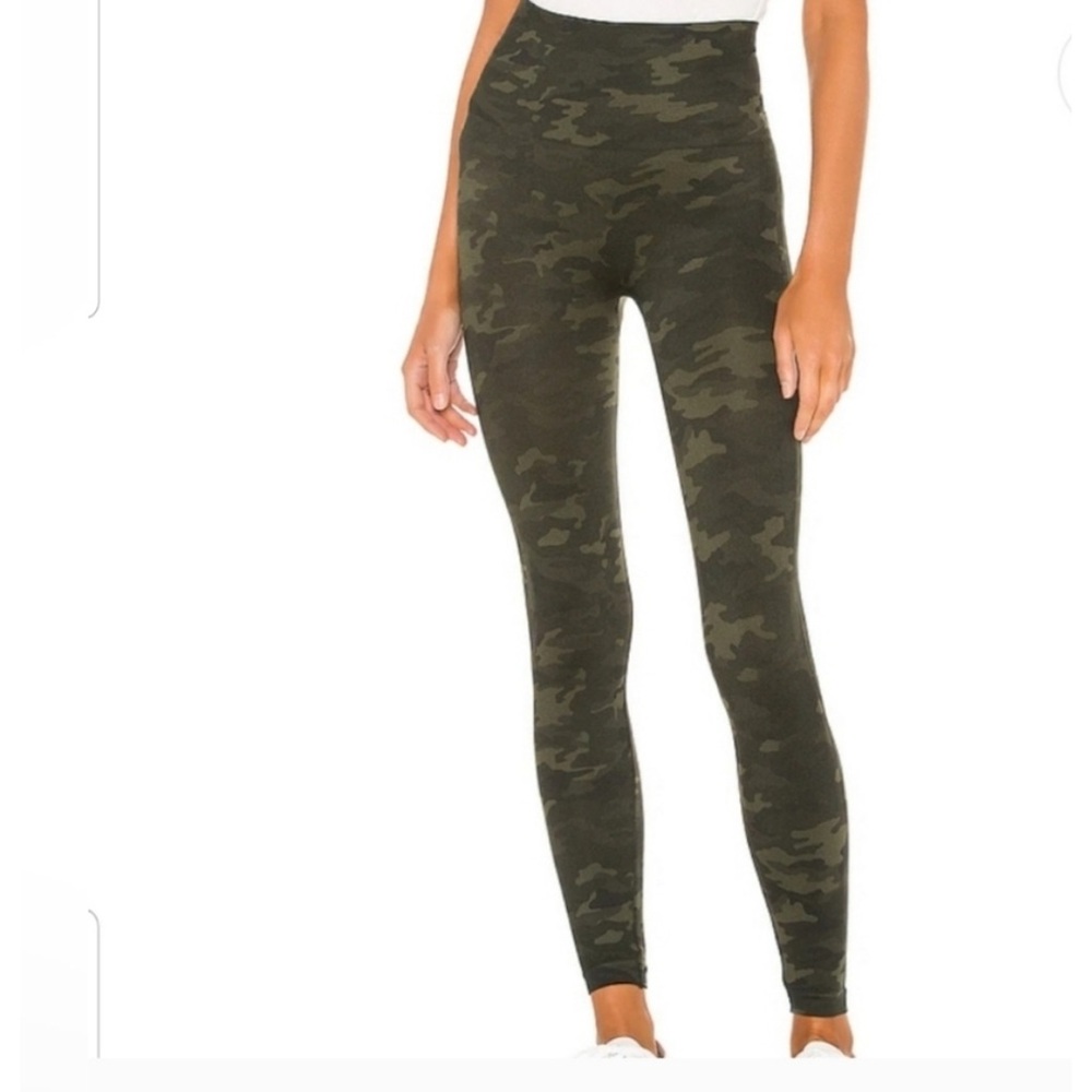 Spanx looks at me now camo leggings